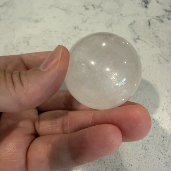 Optical Calcite Sphere - Picture 5 of 5
